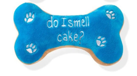 Birthday bone blauw