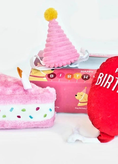 Birthday Box pink