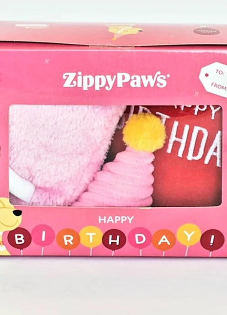 Birthday Box pink
