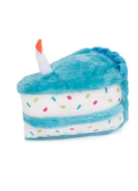 Birthday cake blue Zippypaws