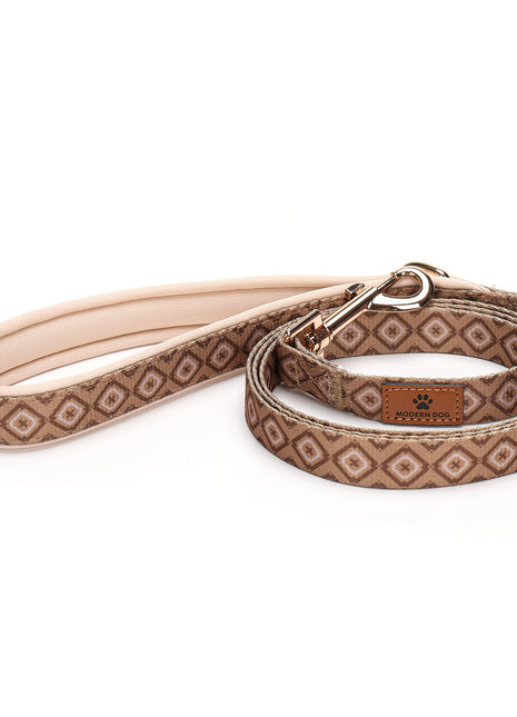 Modern Dog comfort riem Desert Diamond