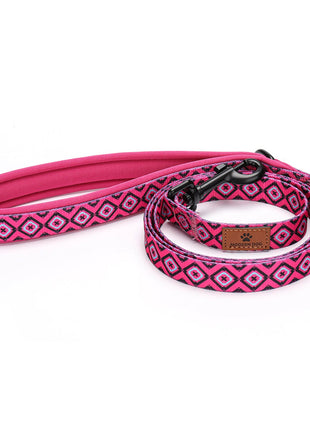 Set  Rebel Rose tuigje met riem