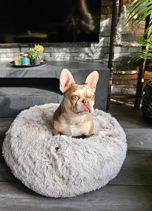 Croci Hondenmand Donut Bicolor Beige 70X70X25 cm