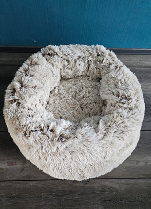 Croci Hondenmand Donut Bicolor Beige 70X70X25 cm