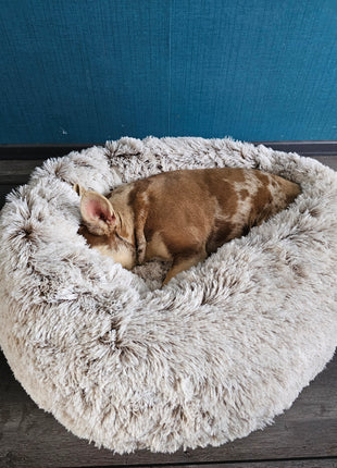 Croci Hondenmand Donut Bicolor Beige 70X70X25 cm