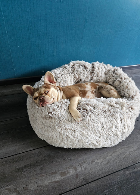 Croci Hondenmand Donut Bicolor Beige 70X70X25 cm