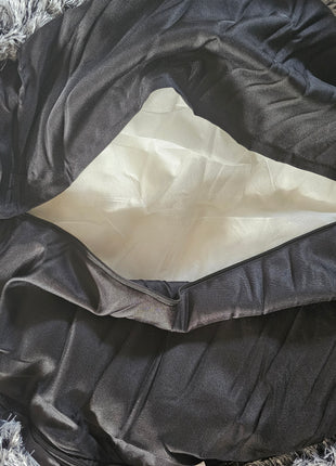 Croci Hondenmand XL Donut Bicolor Grijs 100X100X25 cm