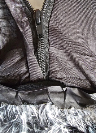 Croci Hondenmand XL Donut Bicolor Grijs 100X100X25 cm