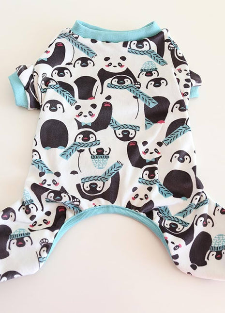 Honden Pyjama panda - pinguïn