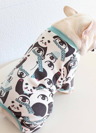Honden Pyjama panda - pinguïn