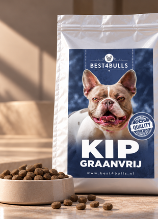 Best4bulls Kip graanvrij adult 10kg