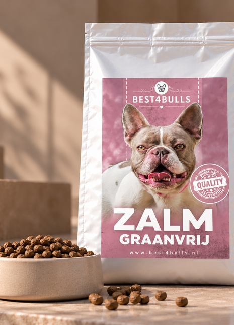Best4bulls Zalm graanvrij adult 10kg