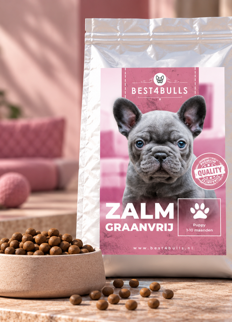 Best4bulls Zalm graanvrij puppy 10kg