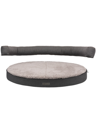 Trixie Vital Hondenmand Sofa Bendson Orthopedisch Ovaal Grijs 75 x 60cm