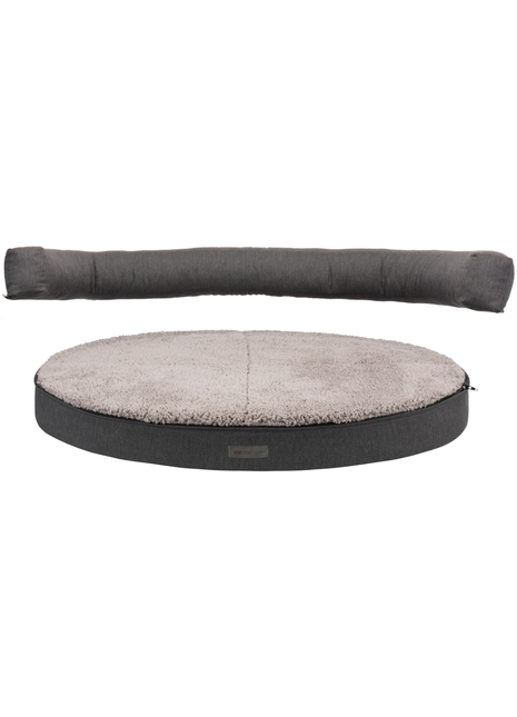 Trixie Vital Hondenmand Sofa Bendson Orthopedisch Ovaal Grijs 100 x 80cm