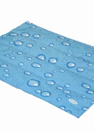 Cooling Bubble koelmat blauw L