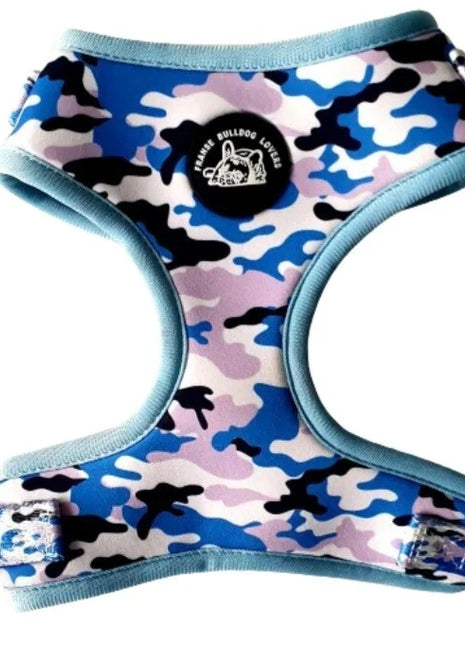 Set Camouflage blauw