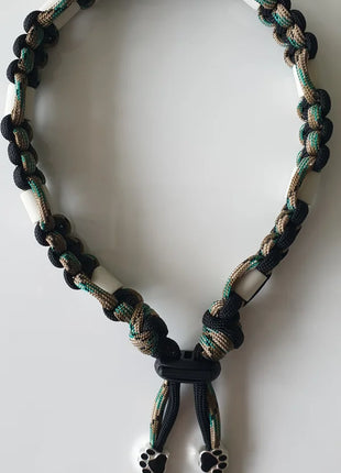 Paracord Anti-tekenband camouflage M +