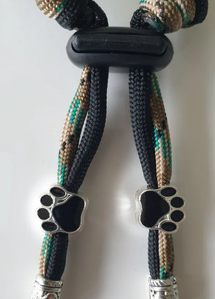Paracord Anti-tekenband camouflage M +