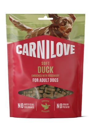Carnilove Soft Snack Eend / Rozemarijn