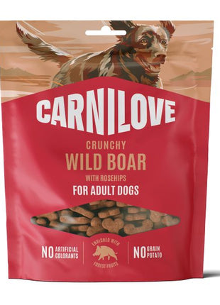 Carnilove Snack Everzwijn / Rozenbottel