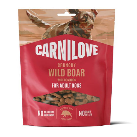 Carnilove Snack Everzwijn / Rozenbottel