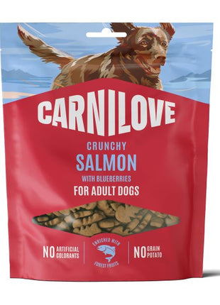 Crunchy Snack Zalm / Blauwe Bes