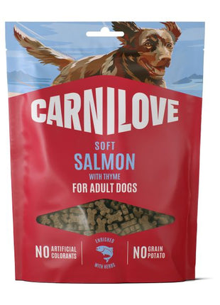 Carnilove Soft Snack Zalm / Tijm