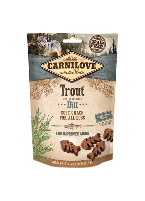 Carnilove soft forel/dill