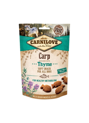 Carnilove Soft Snack Karper / Tijm