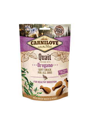 Carnilove Soft Snack Kwartel / Oregano