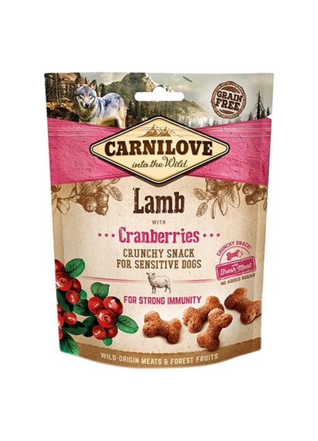 Carnilove Crunchy Snack Lam / Cranberries