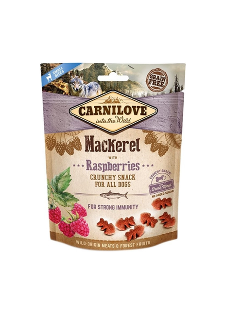 Carnilove Snack Makreel / Framboos