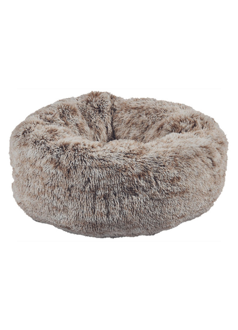 Croci Hondenmand Donut Bicolor Beige 70X70X25 cm