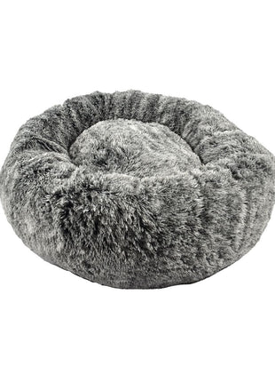 Croci Hondenmand XL Donut Bicolor Grijs 100X100X25 cm