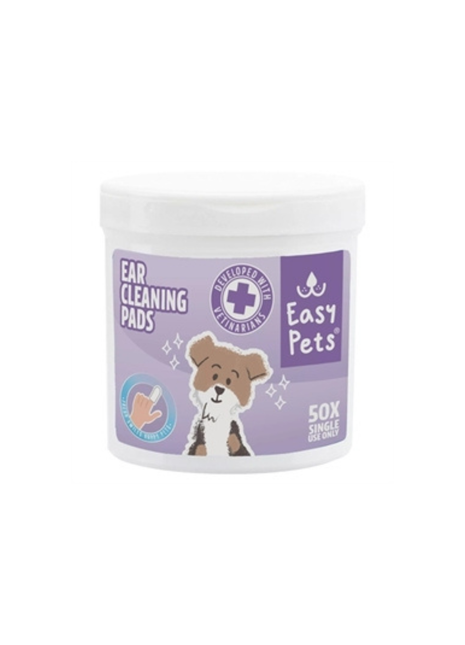 Oorreiniging vingerpads Easypets