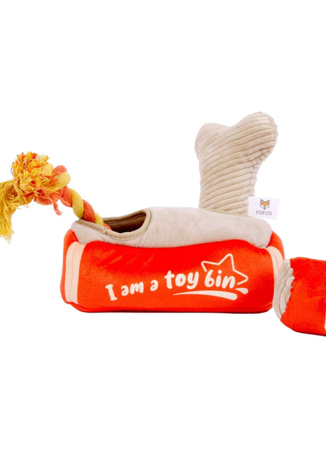 Fofos Hide & Seek Met Bot/Flostouw/Bal