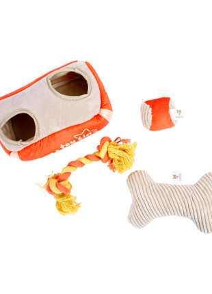 Fofos Hide & Seek Met Bot/Flostouw/Bal