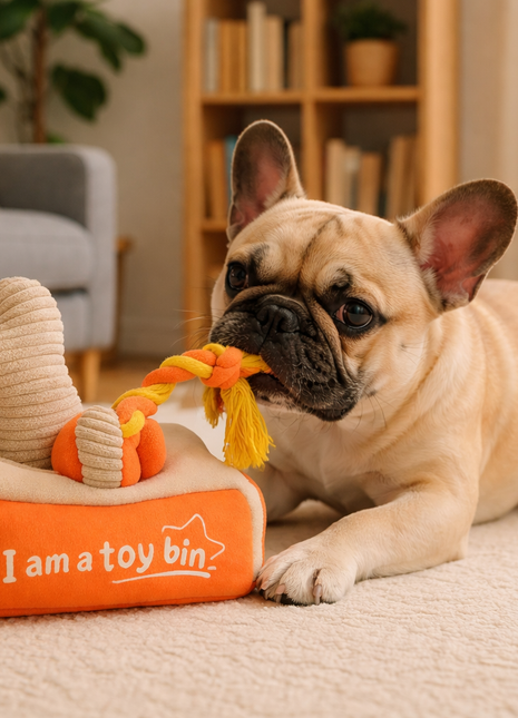 Fofos Hide & Seek Met Bot/Flostouw/Bal