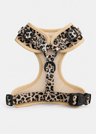 French Panter Franse Bulldog Ytuig met riem