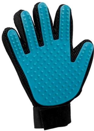 Verzorgingshandschoen Trixie blauw