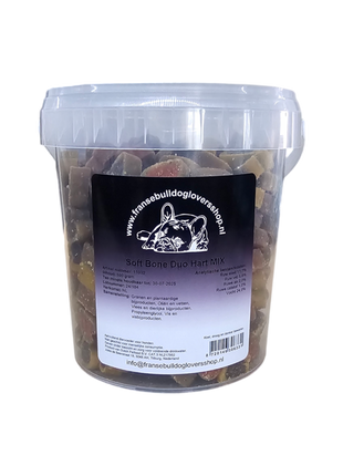 Hartjes mix Snack emmer 500 gram