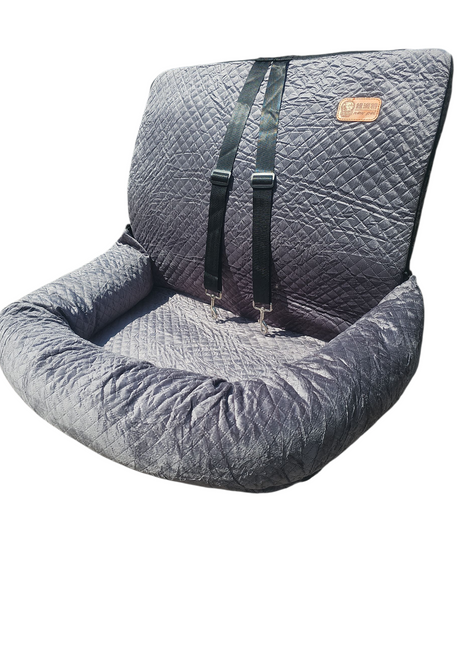 Luxe honden autostoel Grijs XL