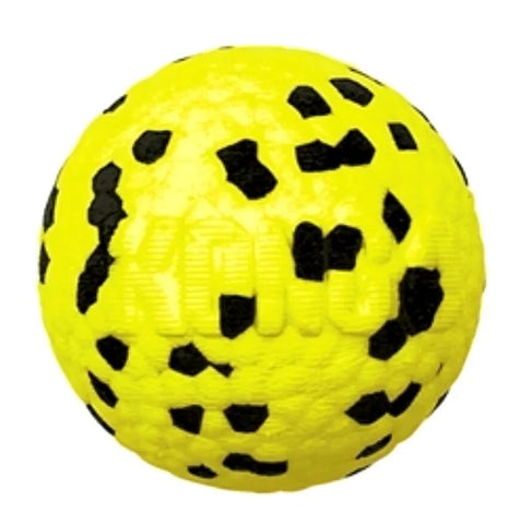 Kong Reflex Bal Geel 7X7X7 cm