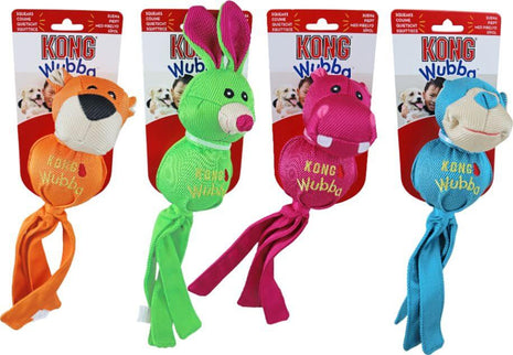 KONG Wubba Ballistic Friend L/35,5 cm Blauw