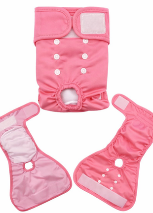 Loopsheidbroekje Roze maat L