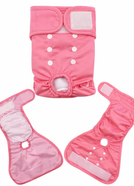 Loopsheidbroekje Roze maat L