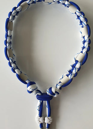 Paracord Anti-tekenband marine M+