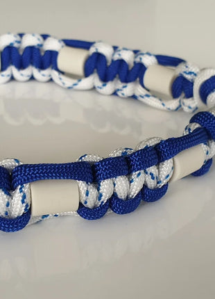 Paracord Anti-tekenband marine M+