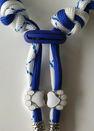 Paracord Anti-tekenband marine M+
